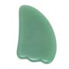 Jade Stone Guasha Board, Gua Sha Scraping Tool Natural Jade Stone for Man for Woman for Face for Neck view 1