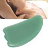 Jade Stone Guasha Board, Gua Sha Scraping Tool Natural Jade Stone for Man for Woman for Face for Neck view 3