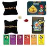 BOGATCHI Rakhi Gift for Brother | Rakhi with Sweets Combo | Rakhi Set with Sweets |Rakhi Gift Combo for Brother|Rakhi Set|Besan Ladoo + Rakhi Set of 3 +Roli Chawal+ Rakhi Story Card |BESRKHI-3-56 view 1