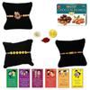 BOGATCHI Rakhi with SugarFree Chocolates Combo|Rakhi Set with Sugar Free Chocolates |Rakhi and Sugar Free Chocolate Almonds(100g)+Rakhi(3) +Roli Chawal+ Rakhi Card +Gold Coin|ChAlmd011 view 1