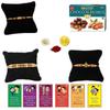 BOGATCHI Rakhi with SugarFree Chocolates Combo|Rakhi Set with Sugar Free Chocolates |Rakhi and Sugar Free Chocolate Almonds(100g)+Rakhi(3) +Roli Chawal+ Rakhi Card +Gold Coin|ChAlmd02 view 1