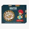 BOGATCHI Rakhi with Sweets, Rakhi for brother with sweets, Rakhi with sweets for brother, Rakhi for brother with gift sweets, Kaju Katli + Rakhi Set of 2 +Roli Chawal+ Rakhi Story Card |KAJURKHI-2-51 view 2