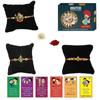BOGATCHI Rakhi with Sweets, Rakhi for brother with sweets, Rakhi with sweets for brother, Rakhi for brother with gift sweets, Kaju Katli + Rakhi Set of 3 +Roli Chawal+ Rakhi Story Card |KAJURKHI-3-100 view 1