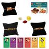 BOGATCHI Rakhi with SugarFree Chocolates Combo|Rakhi Set with Sugar Free Chocolates |Rakhi and Sugar Free Chocolate Almonds(100g)+Rakhi(3) +Roli Chawal+ Rakhi Card +Gold Coin|ChAlmd033 view 1