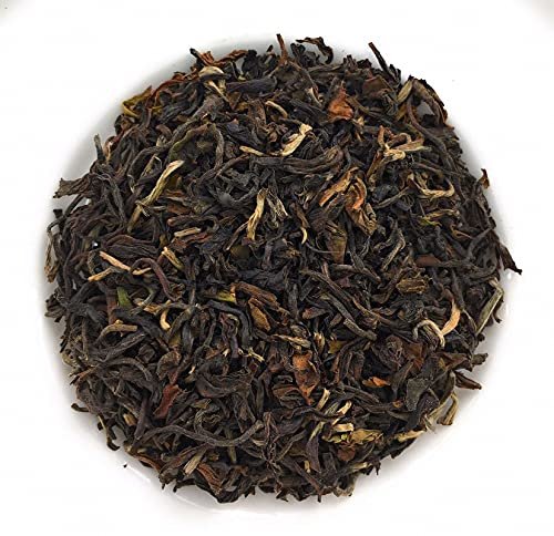 Siyacha Tea Darjeeling Black Tea |Season Fresh Second Flush Chai Patti|Thurbo Garden FTGFOP 1 Clonal Tippy Loose Leaf|Healthy Herbal Beverage |250 Grams Makes 125 Cups (approx)