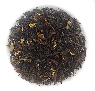 Siyacha Tea Black Tea|1 KG| Gingia Garden TGFOP 1 Loose Leaf |Season Fresh Second Flush Leaves | Healthy Beverage| Pure Strong Chai patti |Makes 500 Cups (approx)
