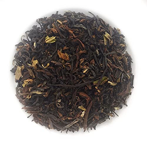 Siyacha Tea Black Tea|1 KG| Gingia Garden TGFOP 1 Loose Leaf |Season Fresh Second Flush Leaves | Healthy Beverage| Pure Strong Chai patti |Makes 500 Cups (approx)