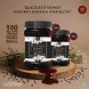 AL MASNOON Black Seed Honey/kalonji blossoms honey (500gm) 100% Pure & Natural Honey view 2
