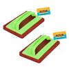 BEAR GRIPS Heavy Duty Scrub pad Tile Brush - Pack of 2 view 1