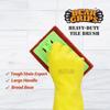 BEAR GRIPS Heavy Duty Scrub pad Tile Brush - Pack of 2 view 2