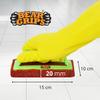 BEAR GRIPS Heavy Duty Scrub pad Tile Brush - Pack of 2 view 3