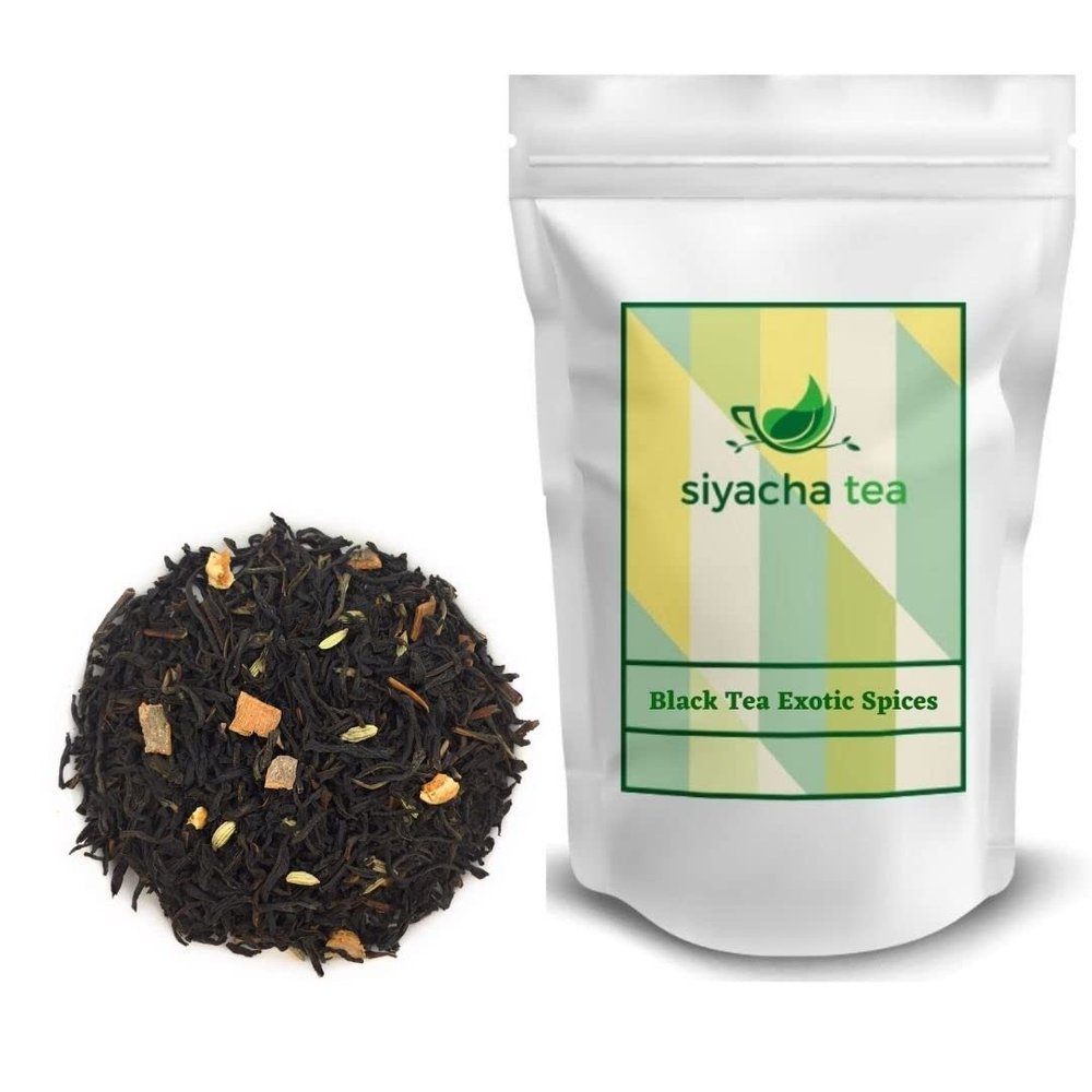 Siyacha Tea Black Tea with Exotic Spices Blend|1 KG |Herbal Indian Chai|Healthy Loose Leaf |Premium Beverage Makes 500 Cups (approx)