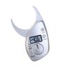 1PC Digital Body Fat Caliper Fitness Body Fat Caliper Fat Measuring Tool with Clear Display Portable Fat Digital Display Caliper for Fitness Instructor Women Men Use Silver view 1