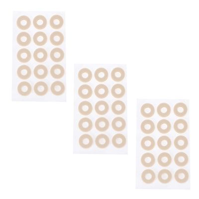 ARTIBETTER 45Pcs Callus Pads Corn Cushions Self- Stick Adhesive Soft Foam Callus Cushions Waterproof Toe Pads Foot Protectors for Foot Heel Pain