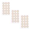 ARTIBETTER 45Pcs Callus Pads Corn Cushions Self- Stick Adhesive Soft Foam Callus Cushions Waterproof Toe Pads Foot Protectors for Foot Heel Pain view 1