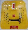 ACi Acupressure Power Mat with Magnets and Pyramids for Pain Relief Foot Mat - 3000 With Free Mini Roll view 1