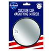 Barbasol 5" 12x Magnifying Mirror, Great for Beard Management and Grooming Needs, Suction Grip Sticks to Multiple Surfaces, Durable, Great for Vacations and Travel view 2