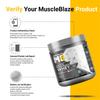MuscleBlaze Biozyme Performance Whey Protein Powder, Rich Chocolate (500g / 1.1lbs) | 25g Protein Per Scoop | Clinically Tested 50% Higher Protein Absorption view 4