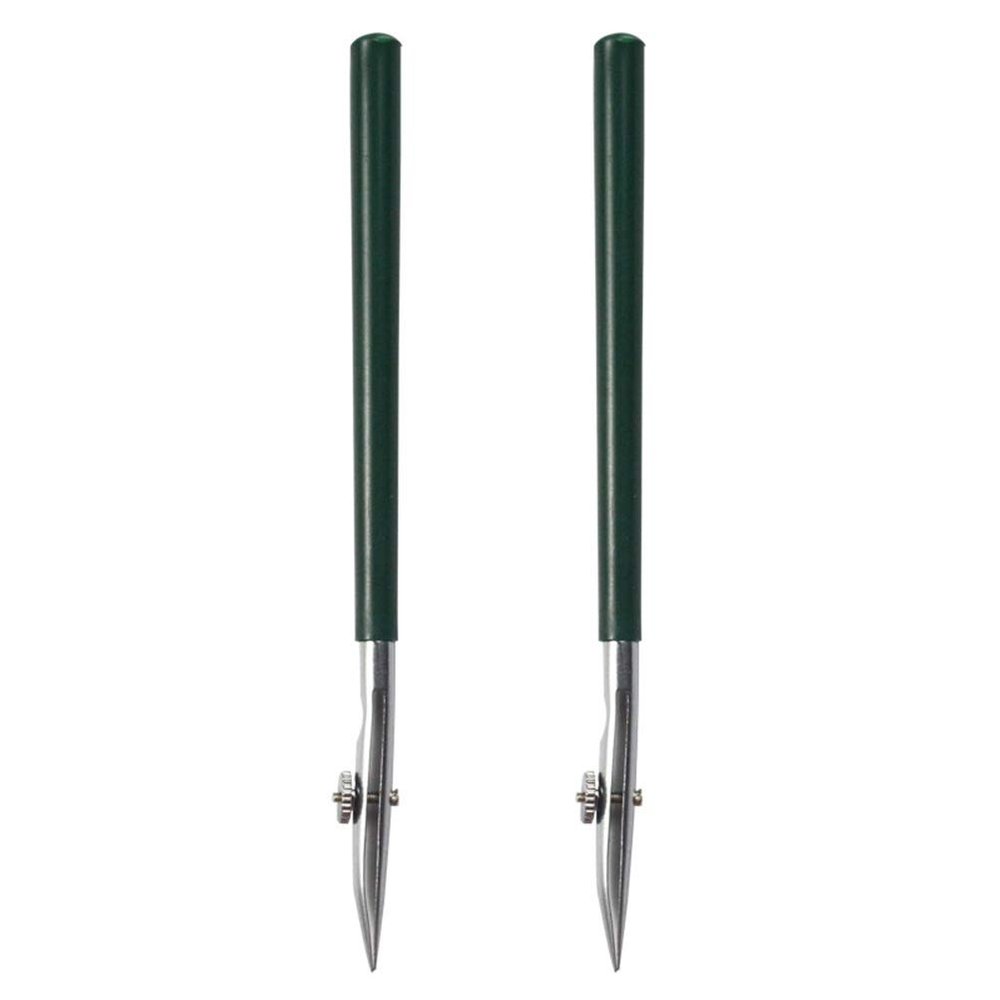 2Pcs Straight Line Pen Art Ruling Pen Drawing Tool for Masking Fluid Fine Lines