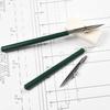 2Pcs Straight Line Pen Art Ruling Pen Drawing Tool for Masking Fluid Fine Lines view 2