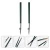 2Pcs Straight Line Pen Art Ruling Pen Drawing Tool for Masking Fluid Fine Lines view 3