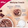 Kellogg's Crunchy Granola Chocolate & Almonds | Breakfast Cereals | Multigrain Flakes, 450g, Kellogg's Corn Flakes Original, High in Iron, High in B Group Vitamins, Breakfast Cereals, 1.2 kg Pack view 4