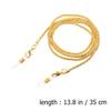 1 Set Metal Chain Strap Face Lanyard Durable Glasses Hanging Rope view 4