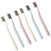 ARTIBETTER 6pcs Adult Toothbrush Extra Soft Toothbrush Manual Travel Toothbrush Set for Travel and Home Use ( Random Color ) view 1