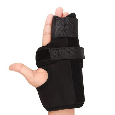 TODAY HEALTH TOnourish Metacarpal Boxer Splint Fits Both Hands, Easy To Put On and Take Off, Stabilizing Splint for Hand Injuries,Little and Ring Finger Protection, Fits Left or Right Hand (Small)
