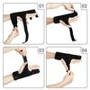 TODAY HEALTH TOnourish Metacarpal Boxer Splint Fits Both Hands, Easy To Put On and Take Off, Stabilizing Splint for Hand Injuries,Little and Ring Finger Protection, Fits Left or Right Hand (Small) view 2