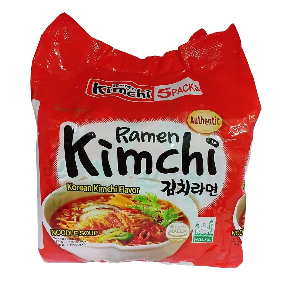 Samyang Ramen Instant Noodles - Kimchi Flavour, 120g