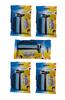 Gillette Guard One Razor & Cartridge 12 pcs in A pack (Pack of 5) by Rmr JaiHind view 1