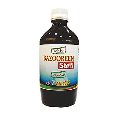Dehlvi- BAZOOREEN SUGAR FREE, Blood Purifier (size- 500 ml)