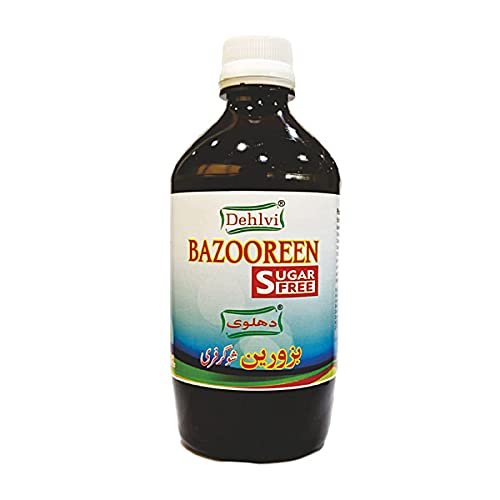 Dehlvi- BAZOOREEN SUGAR FREE, Blood Purifier (size- 500 ml)