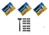 Gillette Guard One Razor & Cartridge 12 pcs in A pack (Pack of 3) by Rmr JaiHind view 1