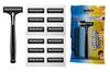 Gillette Guard One Razor & Cartridge 12 pcs in A pack (Pack of 3) by Rmr JaiHind view 3