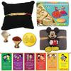 BOGATCHI rakhi for brother with sweets, rakhi for brother combo with sweets, rakhi and sweets for brother, rakhi with sweetsSoan Papdi + Rakhi Set of 2 +Roli Chawal+ Rakhi Card +Gold Coin|C72 view 1