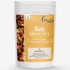 GoWhey - Breakfast Muesli - Keto Granola - Nuts & Seeds - Cinnamon Crunch- Healthy Snacks with Almond, Walnut & superfood seeds|Diet Snacks 250g view 1