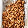 GoWhey - Breakfast Muesli - Keto Granola - Nuts & Seeds - Cinnamon Crunch- Healthy Snacks with Almond, Walnut & superfood seeds|Diet Snacks 250g view 3