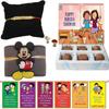 BOGATCHI rakhi for brother combo with chocolate, rakhi with chocolates gift pack, rakhi for brother with chocolate, rakhi Chocolate Box 6pcs + Rakhi Set of 2 +Roli Chawal+ Rakhi Card |C82 view 1