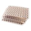 ACi Acupressure Acupuncture Needle Ear Vaccaria Seeds Handheld Massager Ear Massage Relaxation Ears Stickers Auricular-Paster Press Seeds, Multicolour, 600Pcs/ Lot view 1