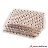 ACi Acupressure Acupuncture Needle Ear Vaccaria Seeds Handheld Massager Ear Massage Relaxation Ears Stickers Auricular-Paster Press Seeds, Multicolour, 600Pcs/ Lot view 4