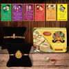 BOGATCHI rakhi for brother with sweets, rakhi for brother combo with sweets, rakhi with sweet combo, sweets for rakhi, rakhi sweets -Besan Ladoo + Rakhi Set of 2 +Roli Chawal+ Rakhi Card |RKH21d-100 view 1