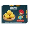BOGATCHI rakhi for brother with sweets, rakhi for brother combo with sweets, rakhi with sweet combo, sweets for rakhi, rakhi sweets -Besan Ladoo + Rakhi Set of 2 +Roli Chawal+ Rakhi Card |RKH21d-75 view 2