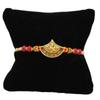 BOGATCHI rakhi for brother with sweets, rakhi for brother combo with sweets, rakhi with sweet combo, sweets for rakhi, rakhi sweets -Besan Ladoo + Rakhi Set of 2 +Roli Chawal+ Rakhi Card |RKH21d-88 view 4