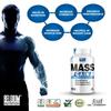 BELGIUM NUTRITION Muscle Gain Mass & Weight Gainer Capsule for Muscle Growth, Stamina & Strength, Fast Weight & Muscle Gain, Weight Gainer Supplement for Men & Women- 60 Cap. | Free T-Shirt view 2