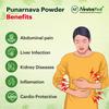 NeutraVed Punarnava Powder 100g | Boerhavia Diffusa Root Powder for Liver & Urinary | Stand Up Ziplock Pouch Reusable - 100g view 3