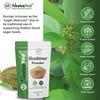 NeutraVed Gudmar Powder for Diabetes 100g | Gymnema Sylvestre (Madhunashini) | Herbal Sugar Support in Zipper Pouch view 4