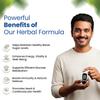 Diaba Plus Tablets for Diabetes Control | Ayurvedic Blood Sugar Tablets helps to Control Diabetes | Sugar Control | 90 Tablets view 4