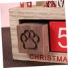 1PC Essential Oil Wooden Diffuser, Portable Natural Diffuser, Wood Diffuser, Essential Oil Diffuser for Bedroom Office (Square Cat Claw) view 2